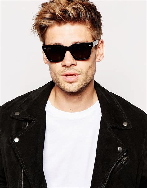 gucci men's wayfarer sunglasses black|gucci wayfarer style sunglasses.